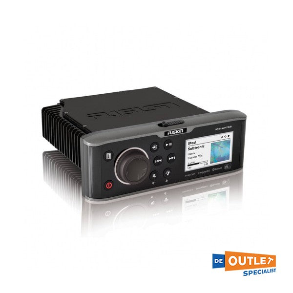Fusion MS-AV755 radio entertainment system bluetooth, NMEA2000