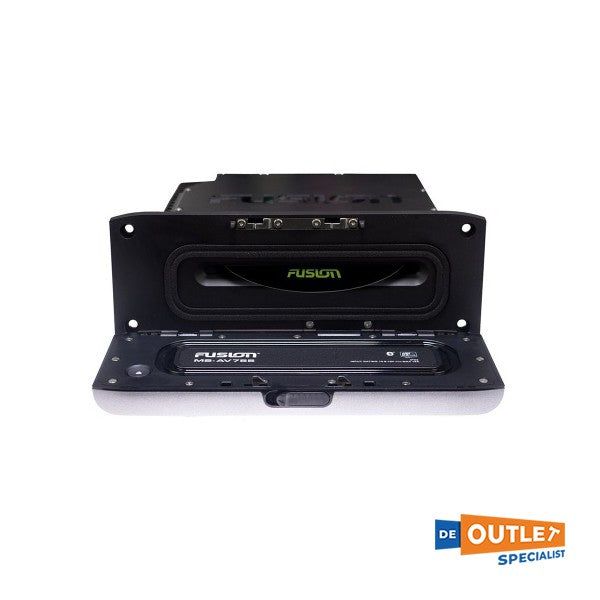 Fusion MS-AV755 radio entertainment system bluetooth, NMEA2000