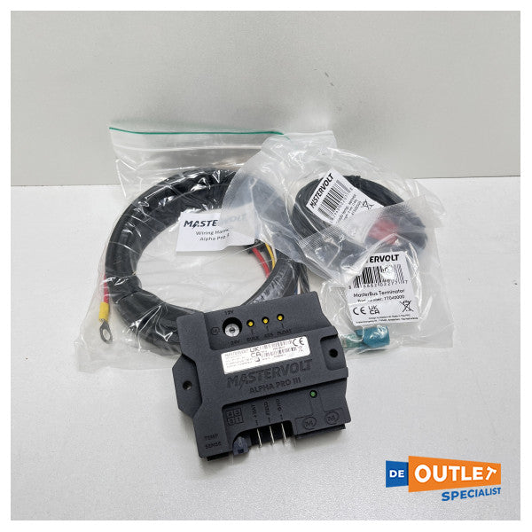 Mastervolt Alpha Pro III laderegulator 12-24V - 45513000