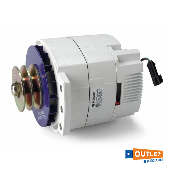 Alternator Mastervolt Alpha III 24V - 110A o wysokiej wydajności - 48224110