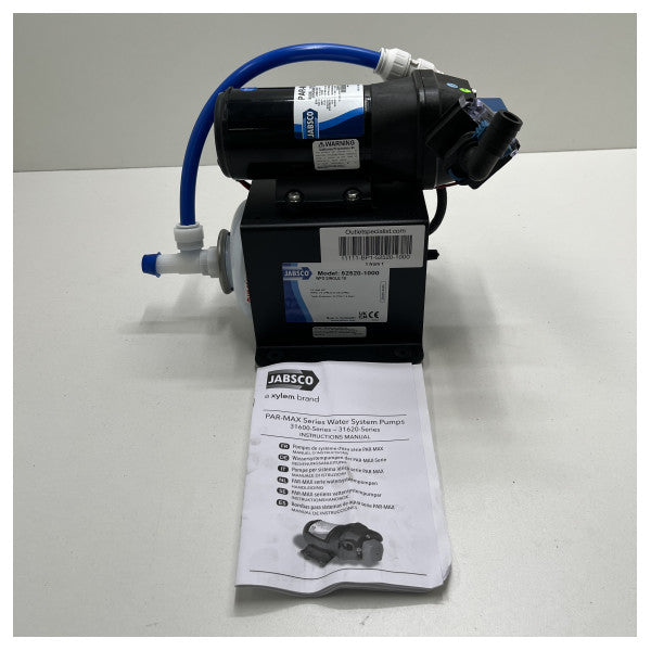 Jabsco 12V hydrofoor drinkwaterpomp 18L/min - 52520-1000