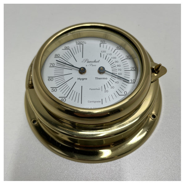 Barostar 125 mm bronze thermo-hygrometer - 5353023