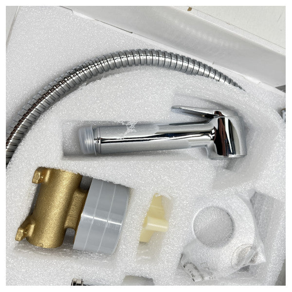 Bossini Progressive chrome shower hand kit - E37005B00030015
