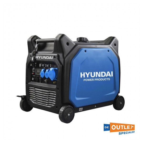 Hyundai 6 kVA diesel generator portable 230V - 55015