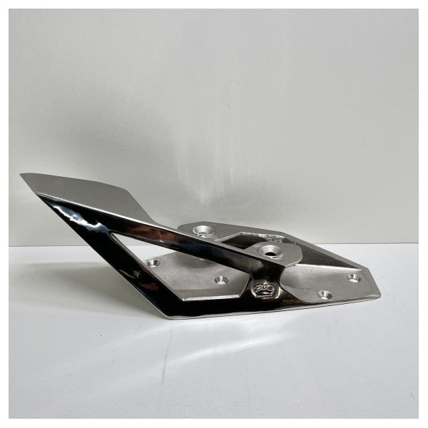 Metrocast stainless steel bolder plate for Cranchi starboard - 55154377