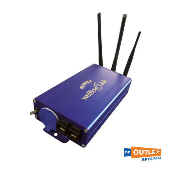 Glomex Webboat Link 4G Wifi router system - IT1304
