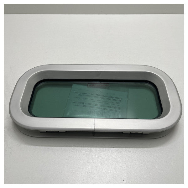 Lewmar Atlantic Size 30 alumiininen avattava luukku 400 x 200 mm - 39130490