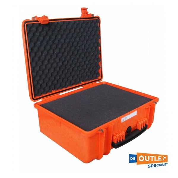 Waterdichte drijvende koffer oranje IP67
