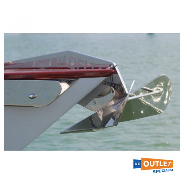 Lewmar Delta 32 KG stainless steel anchor - 0057332