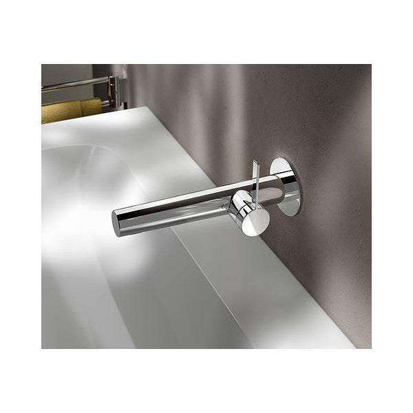 Keuco single lever stainless steel  basin mixer - 59516 010101