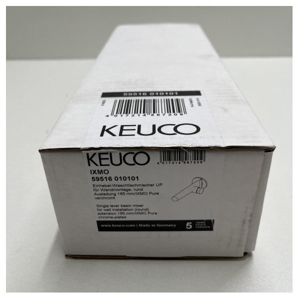 Keuco single lever stainless steel  basin mixer - 59516 010101