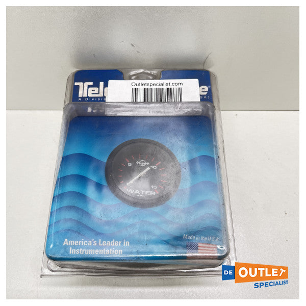Teleflex Amega waterdrukmeter 15 PSi - 59630E