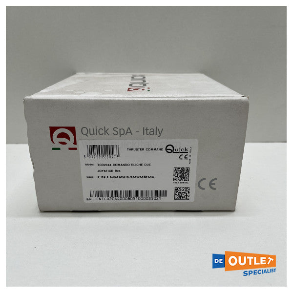 Comando remoto dell'elica di prua e di poppa Quick TCD 2044 - FNTCD2044000B05