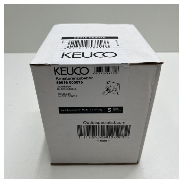 Keuco single lever mixer installation kit 59916 000075