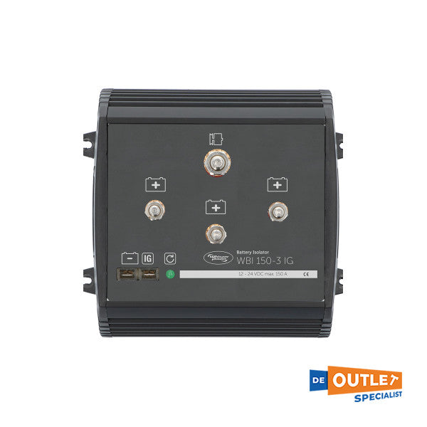 Whisper Power WBI 150-3 IG laadstroomverdeler battery isolator - 60115003