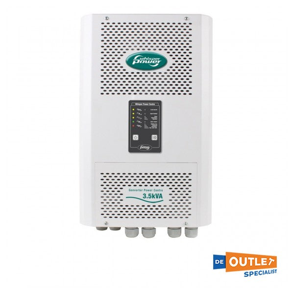 Whisper Power WPC-3500W-24V omvormer - 60201002