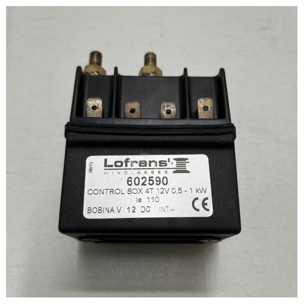 Lofrans solenoid control box 500 - 700W 12V  602590