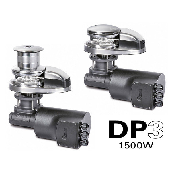 Quick Prince DP3 1500W | 10 mm | 12V electric windlass - FSDP31512D10A00