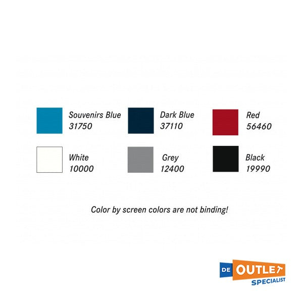 Hempel Mille NCT Antifouling True Blue 2,5 l – Polyester, Holz, Schichtholz und Stahl