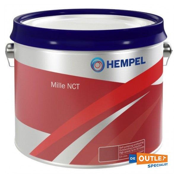Hempel Mille NCT Rood antifouling 2,5 liter