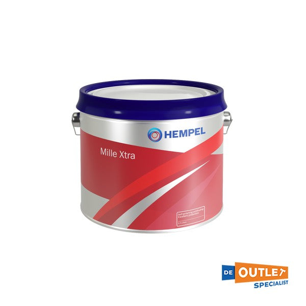 Hempel Mille Xtra 2.5L Rood - Polyester, hout, gelaagd hout en staal