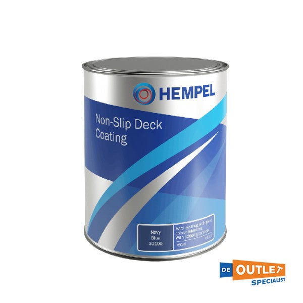 Hempel Non-Slip Deck coating wit 0,75 Liter