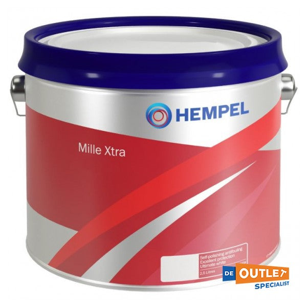 Hempel mille xtra antifouling noir 2,5 litres