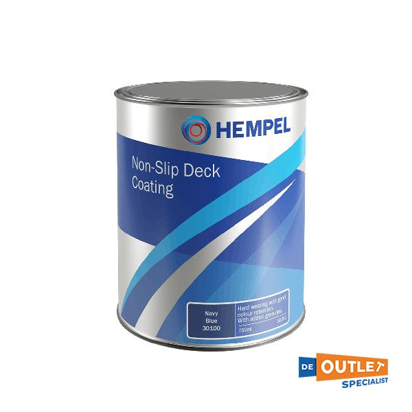 Hempel Non-Slip Deck coating Navy Blue 0,75 Liter