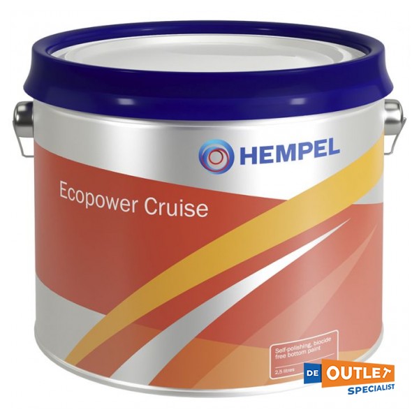 Hempel Ecopower cruise antivegetativni premaz bijeli 2,5 litara