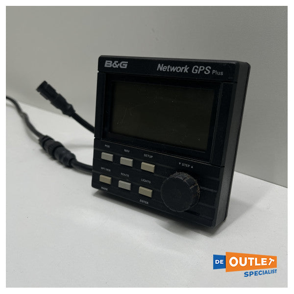 B&G Network GPS Plus 12 analogt display brugt - 615-00-021