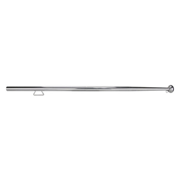 Hansen stainless steel flag pole 1200 mm - 25 mm - SUM 4953