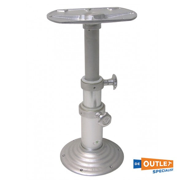 SA FE aluminium adjustable table support 325 / 720 mm - 30.3072/S.2 G F