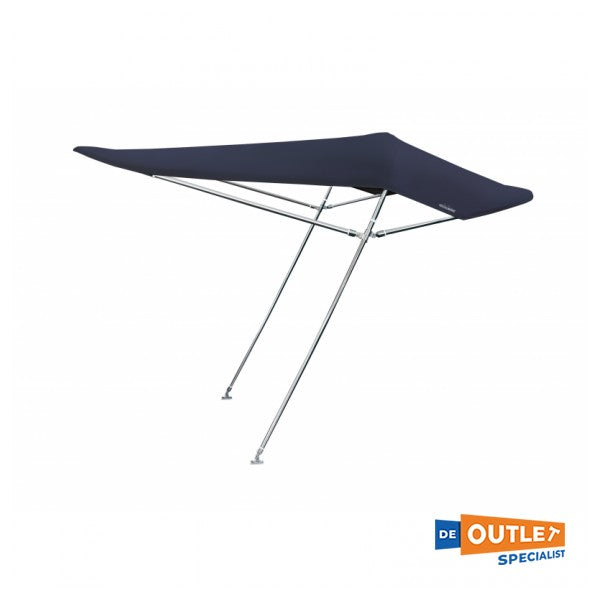 Tessilmare Aria 3-bow bimini 150 x 122 cm blu