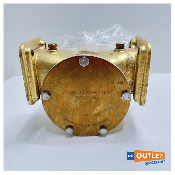 Johnson Pump F8B-903 bronze impeller koelwaterpomp