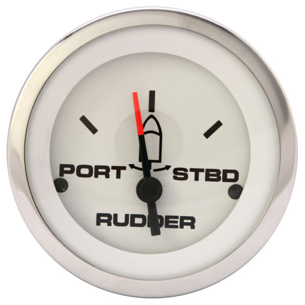 Veethree rudder indicator display white - 66271FE