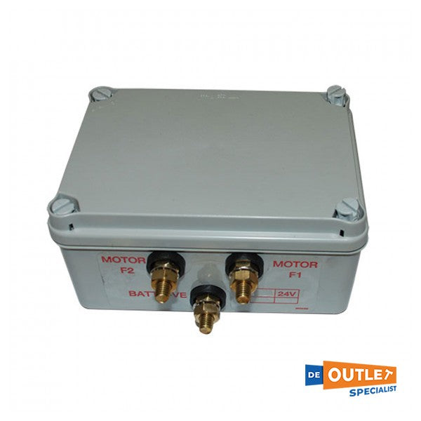 Lewmar CPX4 / V4 / V6 ankerlier controller box 24V - 18000237