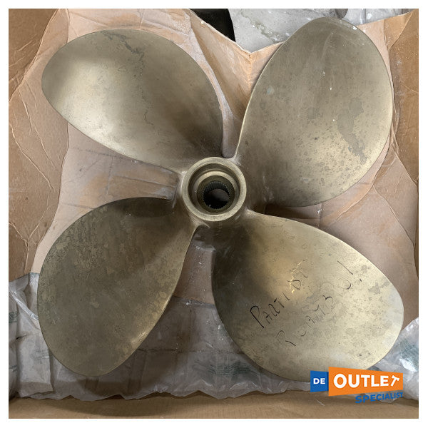 ZF Mathers 4 -blade Nibralpropeller 782 x 959 RH - 68130n