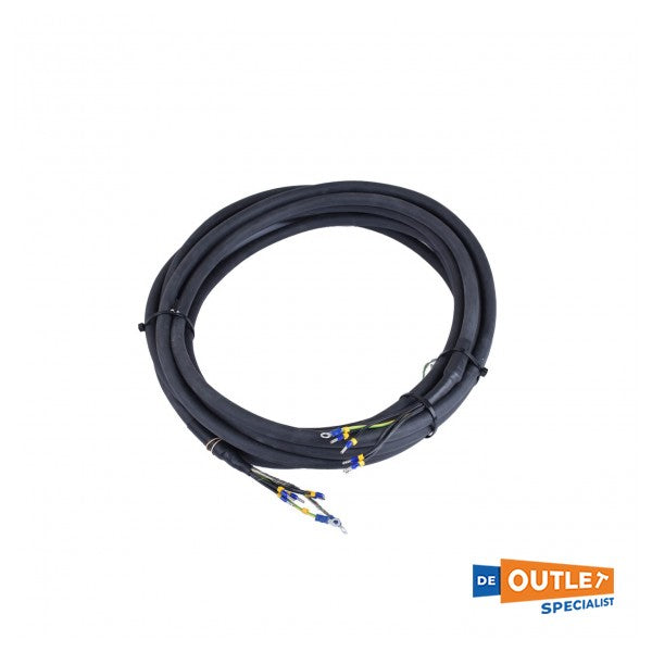 Whisper Power oklopljeni strujni kabel 5 metara - 41301020