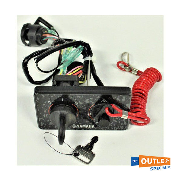ياماها 6X6-8257070-34-00 لوحة تشغيل/إيقاف المحرك بسلك تشغيل/إيقاف المحرك