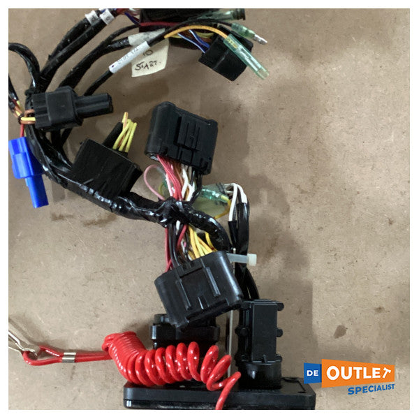 Yamaha 6x6-82570-34-00 Drive By Wire Engine Start / Stop Panel