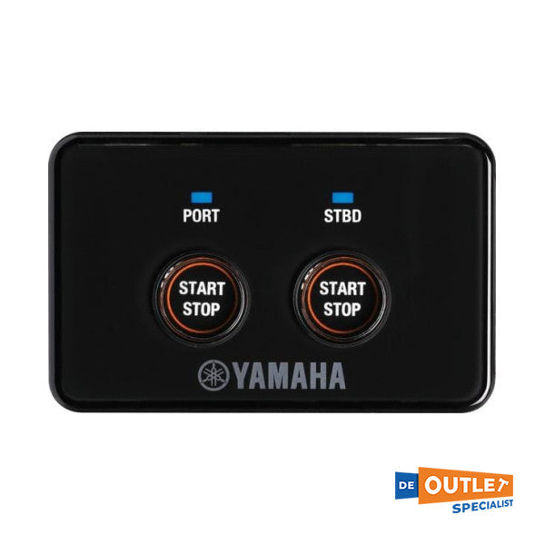 Yamaha 6X6-82570-60-00 Start/Stopp-Drucktafel für den Motor