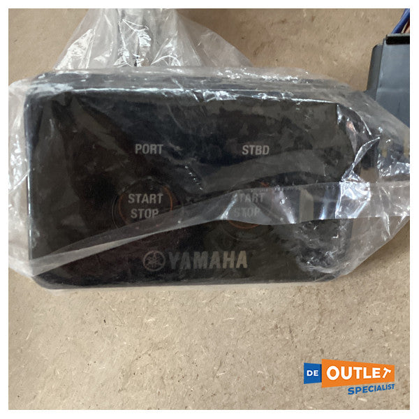 Yamaha 6X6-82570-60-00 Start/Stopp-Drucktafel für den Motor