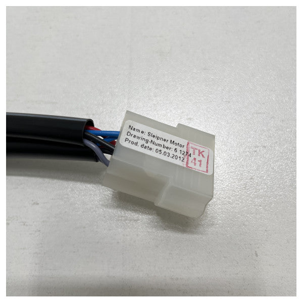 Side Power Y-split connector cable - 6 1274