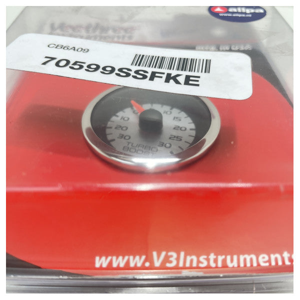Veethree turbo boost pressure display kit - 70599SSFKE