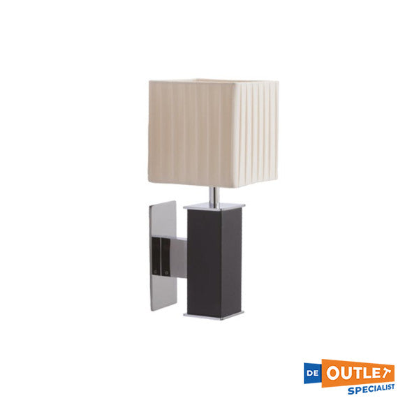 Foresti Suardi Tucana Lamp tal-Ħajt Iswed 12 / 24V - 7155.C.PC