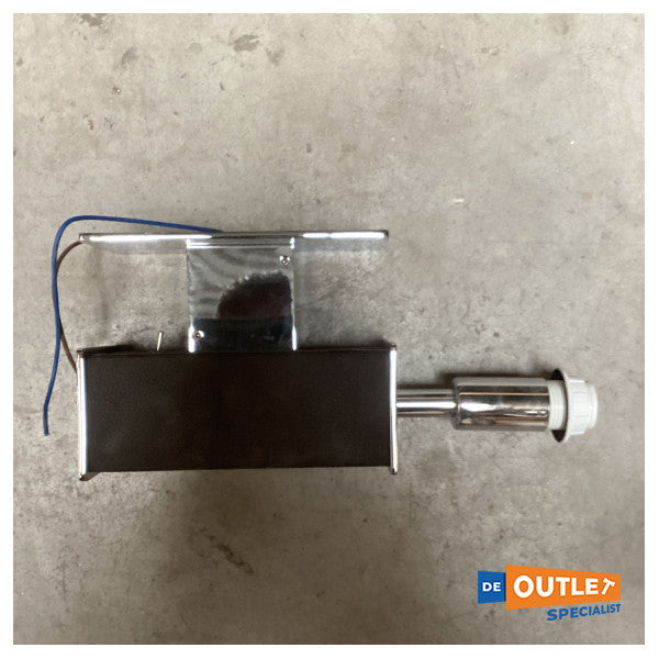 Foresti Suardi TUCANA duvar lambası siyah 12/24V - 7155.C.PC