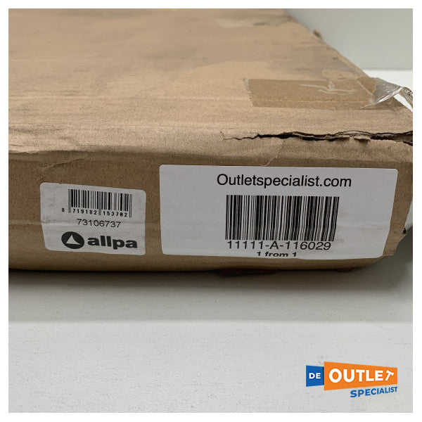 GOIOT OPAL T54 ESCACHA DE ALUMINUM ALUMINUM 507 x 392 mm - 116029