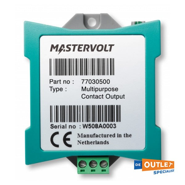Mastervolt multipurpose contact output - 77030500