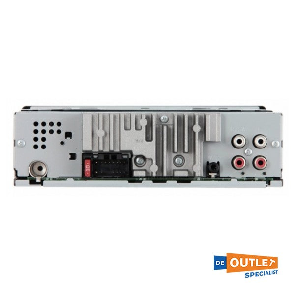 Pioneer DEH-2800I autoradio - DIN/USB/CD rood