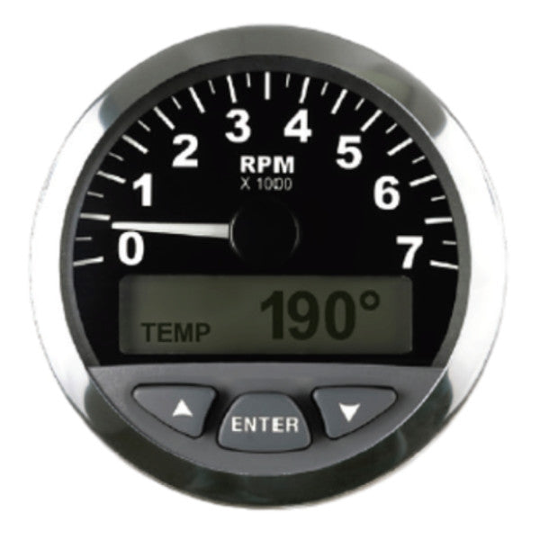Veethree SmartCraft tachometer 7000 RPM with LCD - 781014SDFE